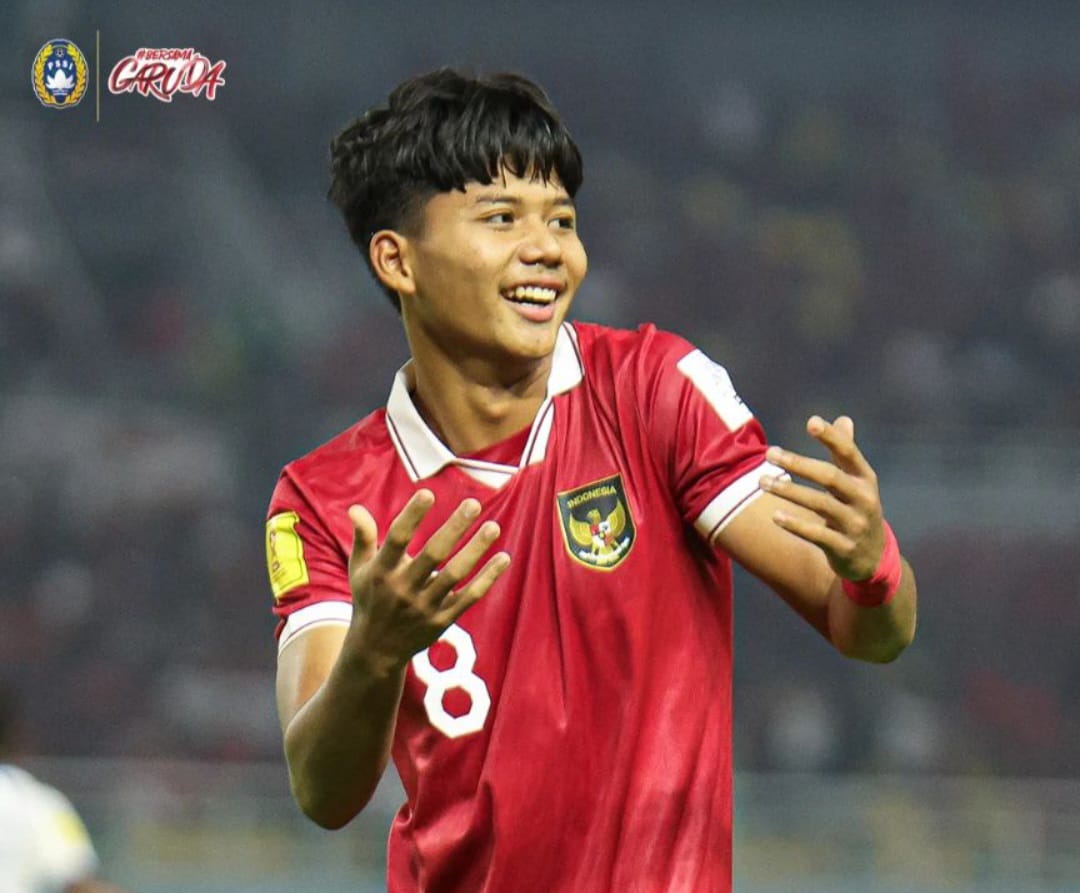 Akhan Kaka, cetak gol penyama saat Indonesia bersua Panama (Foto: PSSI)